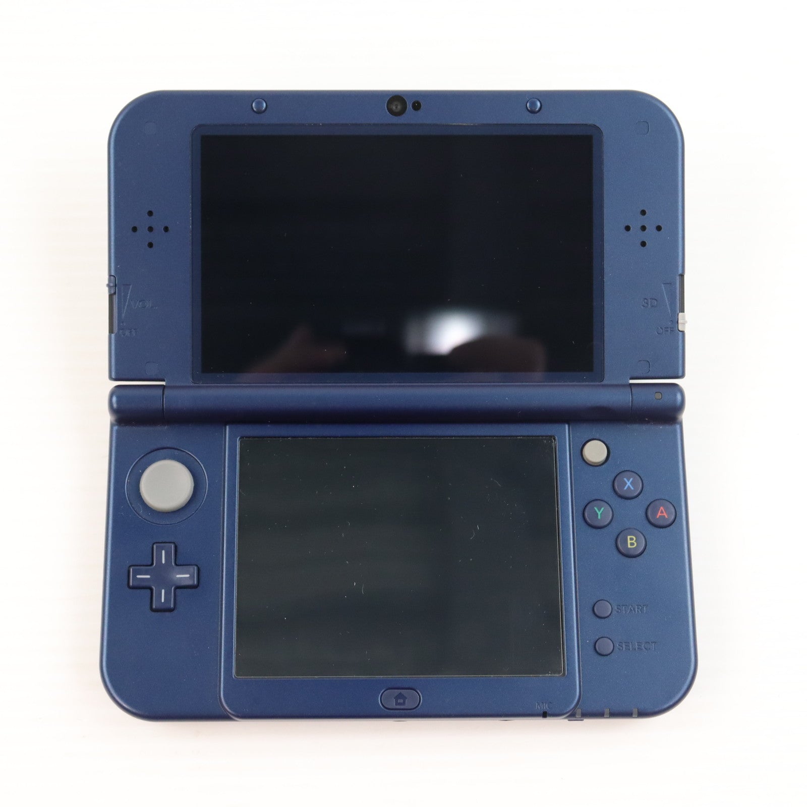 【中古即納】[3DS] (本体) Newニンテンドー3DS LL メタリックブルー 任天堂(RED-S-BAAA)(20141011)