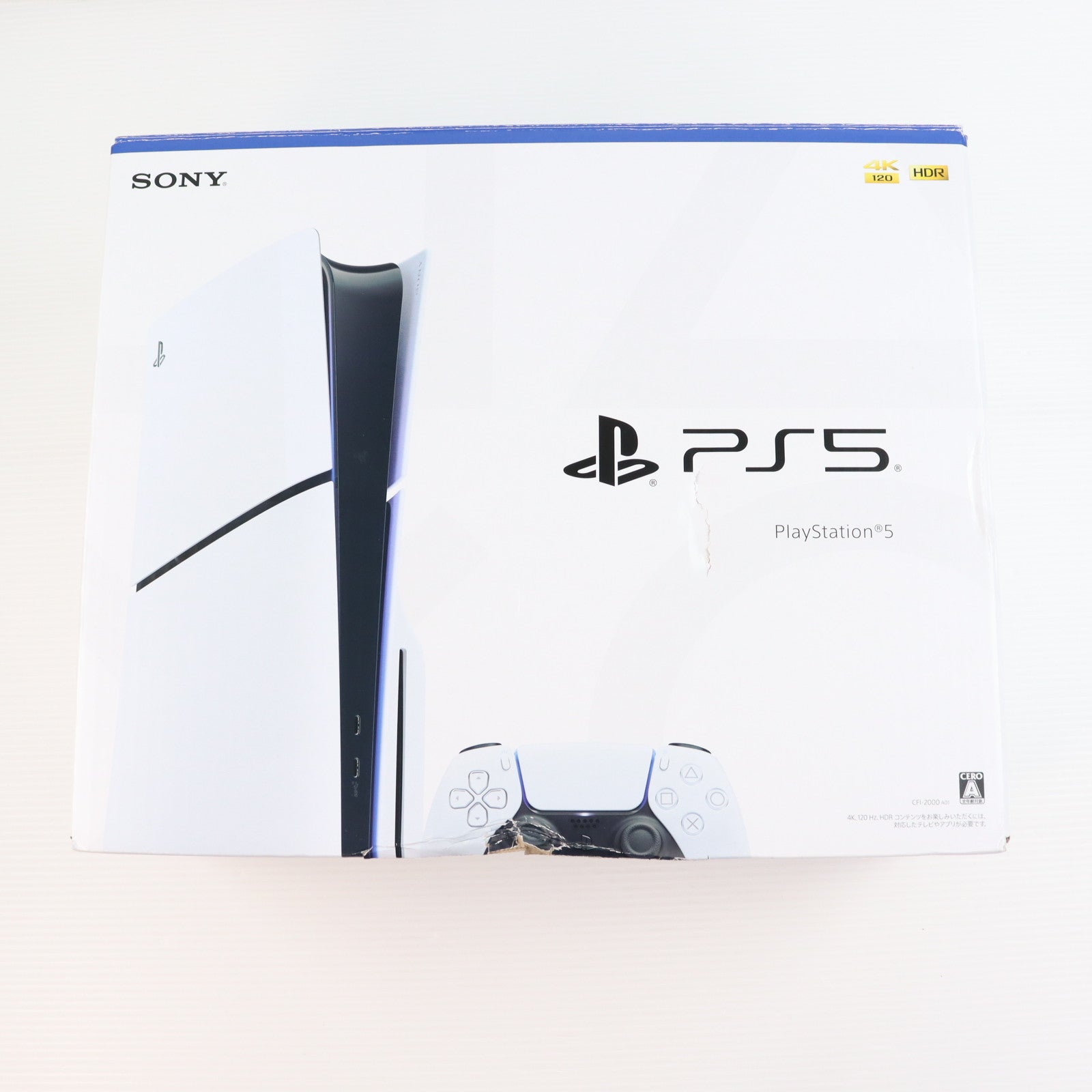 【中古即納】[PS5] (本体) PlayStation 5(プレイステーション5) slimモデル(スリムモデル) SIE(CFI-2000A01)(20231110)