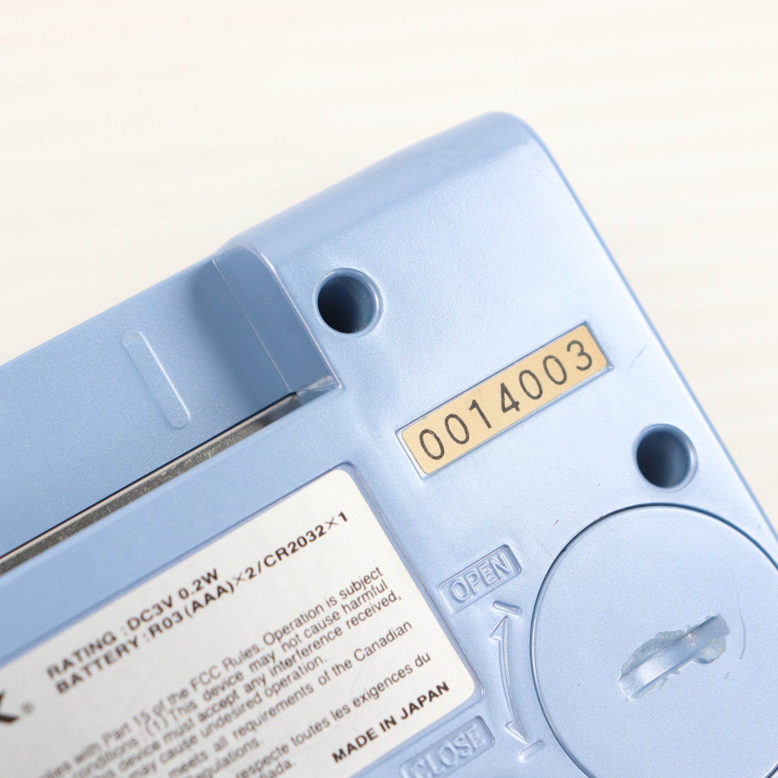 【中古即納】[NGP] (本体) NEOGEO POCKET(ネオジオポケット) プラチナブルー SNK(エスエヌケイ)(NEOP11010)(19981028)