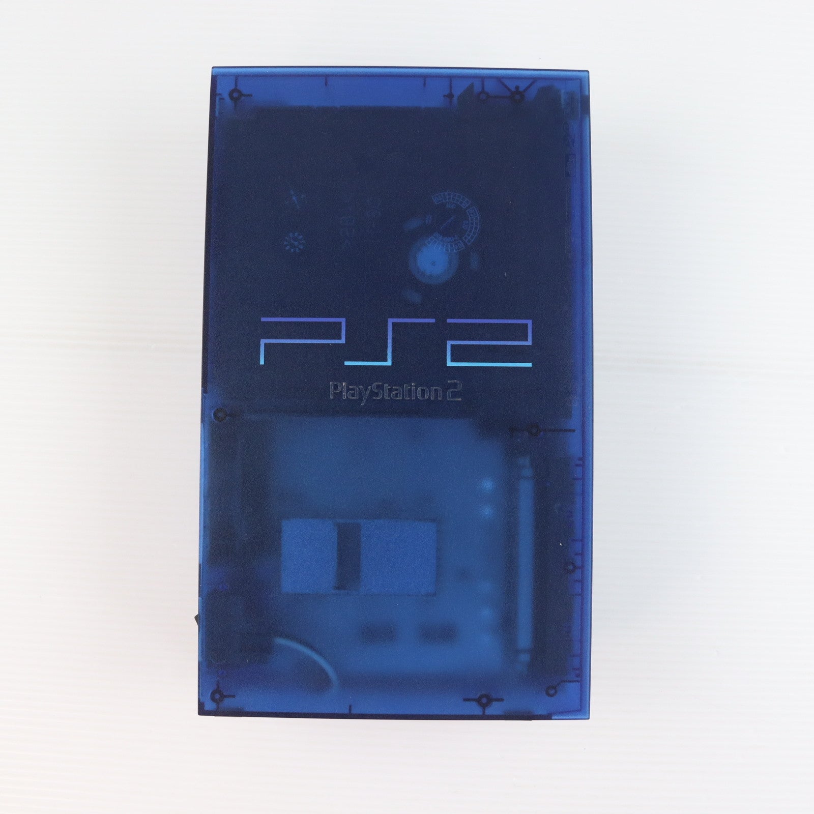 【中古即納】[PS2] (本体) PlayStation 2(プレイステーション2) オーシャン・ブルー SCE(SCPH-37000L)(20020718)