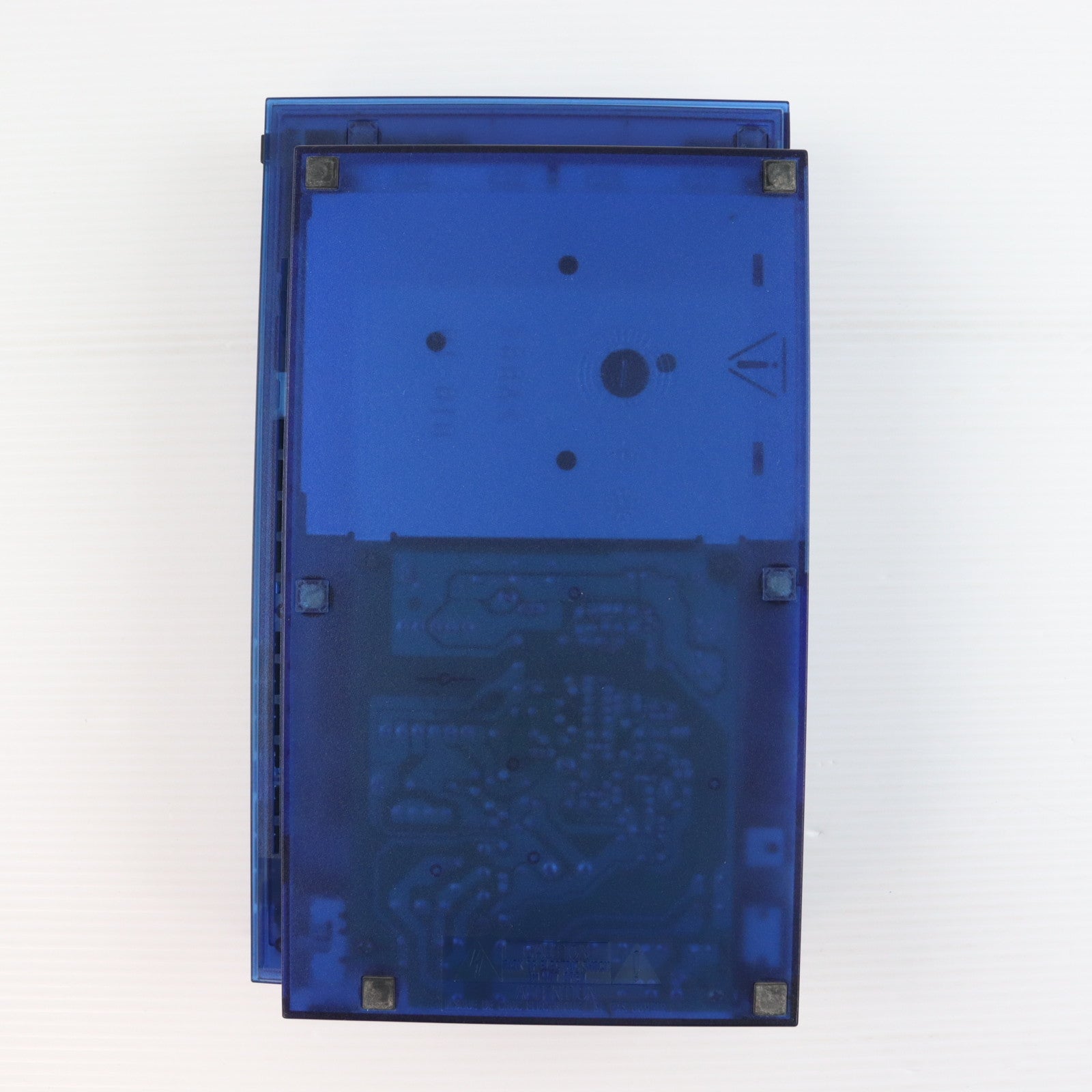 【中古即納】[PS2] (本体) PlayStation 2(プレイステーション2) オーシャン・ブルー SCE(SCPH-37000L)(20020718)