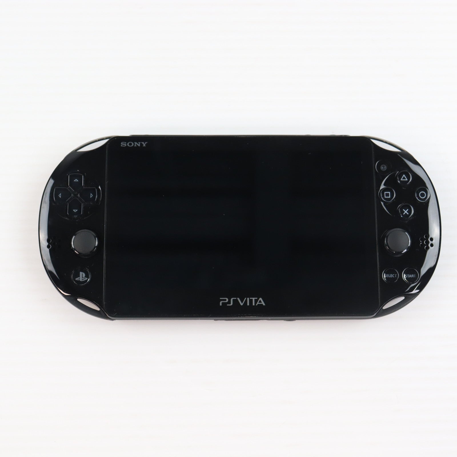 【中古即納】[PSVita] (本体) PlayStation Vita(プレイステーション ヴィータ) Wi-Fiモデル ブラック SCE(PCH-2000ZA11)(20131010)