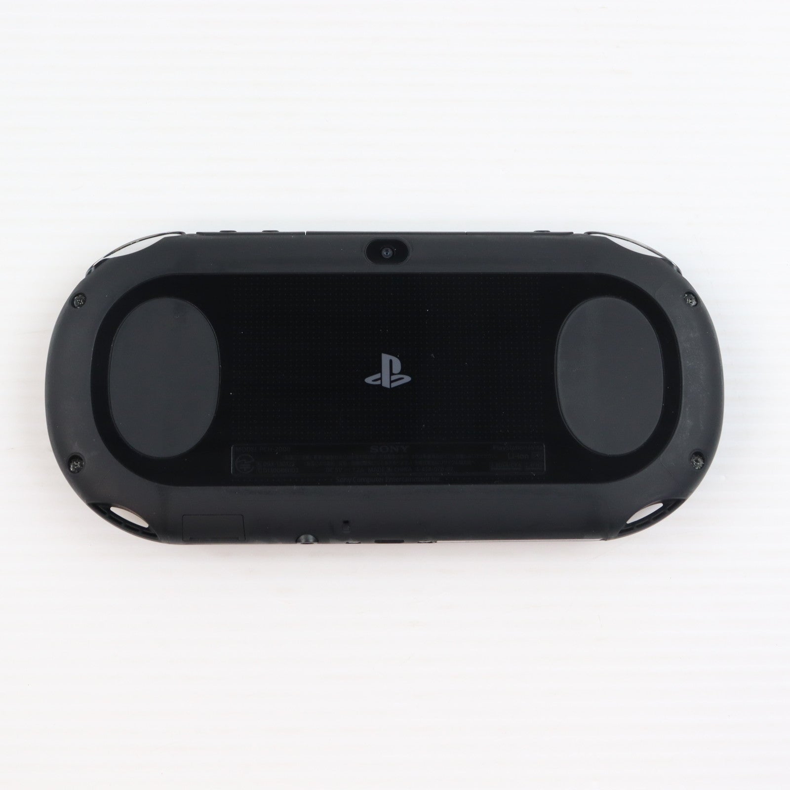 【中古即納】[PSVita] (本体) PlayStation Vita(プレイステーション ヴィータ) Wi-Fiモデル ブラック SCE(PCH-2000ZA11)(20131010)