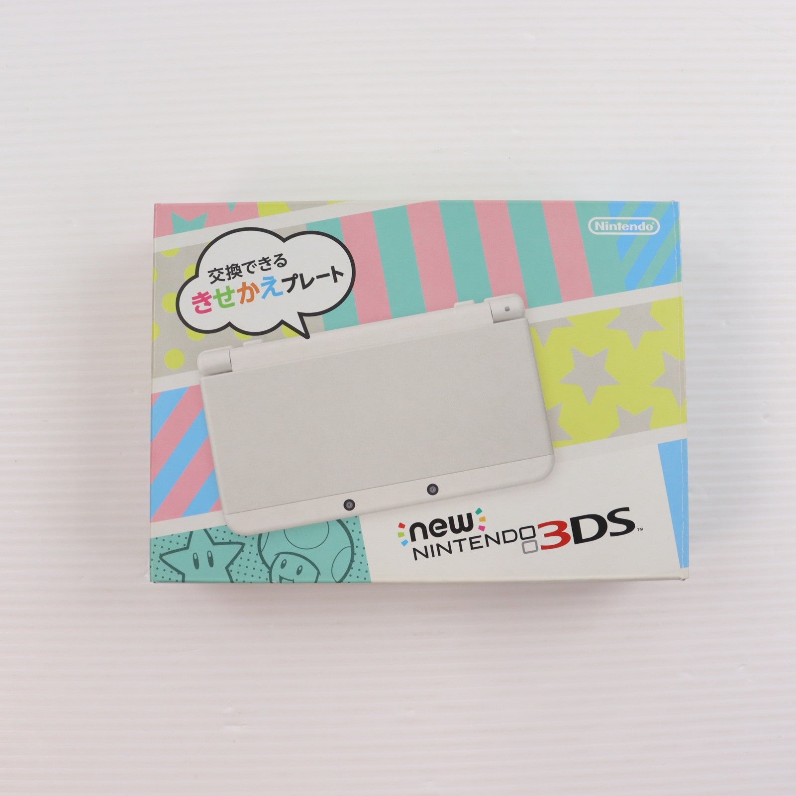 【中古即納】[3DS] (本体) Newニンテンドー3DS ホワイト 任天堂(KTR-S-WAAA)(20141011)