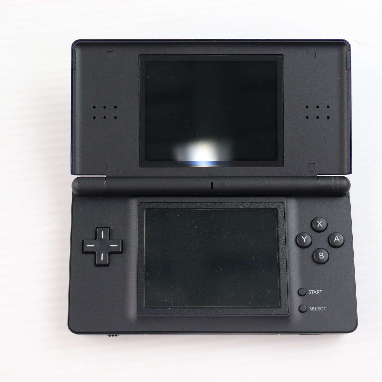 【中古即納】[NDS] (本体) ニンテンドーDS Lite(ライト) コバルト/ブラック(北米版) 任天堂(USG-S-BMKB-USZ)(20080210)