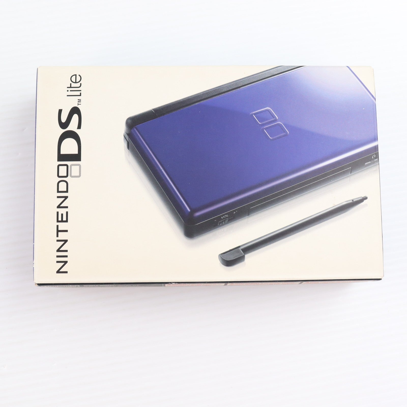 【中古即納】[NDS] (本体) ニンテンドーDS Lite(ライト) コバルト/ブラック(北米版) 任天堂(USG-S-BMKB-USZ)(20080210)