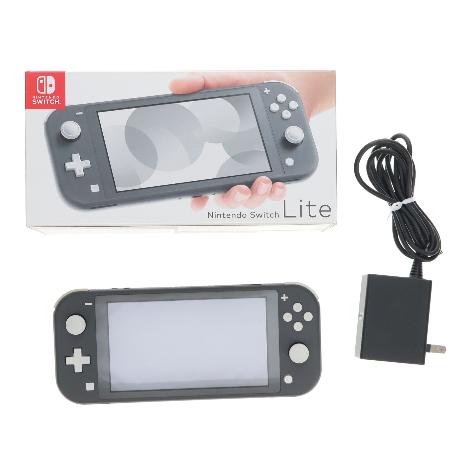 【中古即納】[Switch] (本体) Nintendo Switch Lite(ニンテンドースイッチライト) グレー 任天堂(HDH-S-GAZAA)(20190920)