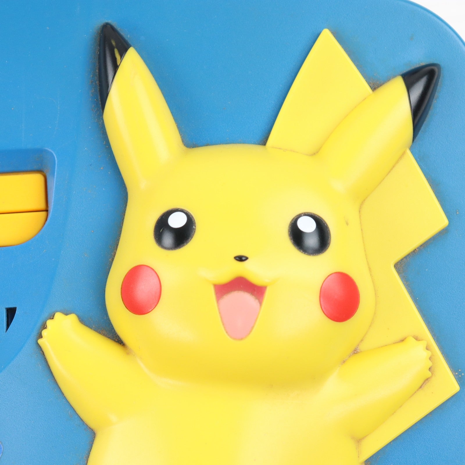 【中古即納】[N64] (本体) ピカチュウ NINTENDO64(ニンテンドウ64/ニンテンドー64) ブルー&イエロー 任天堂(NUSOXA)(20000721)