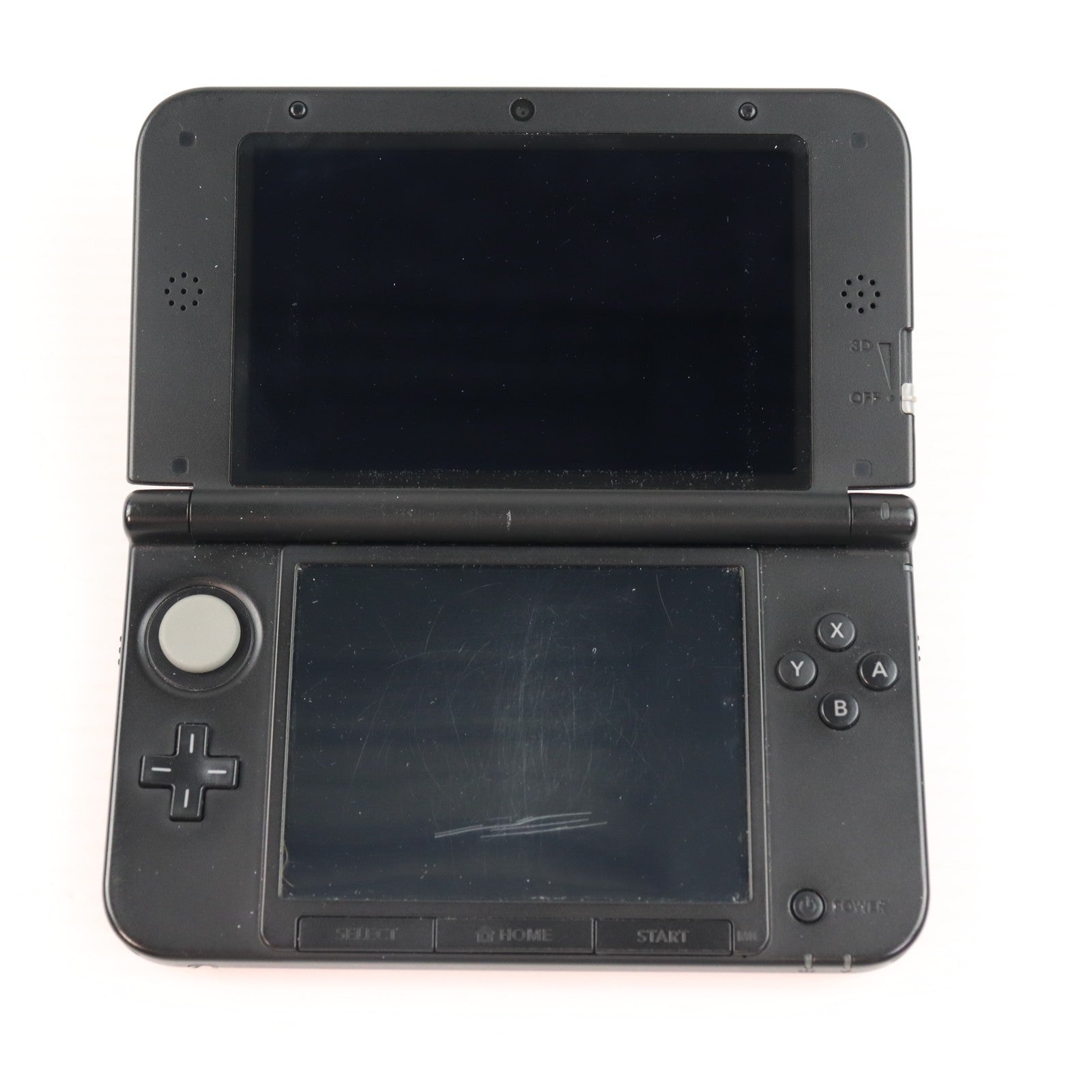 【中古即納】[3DS] (本体) ニンテンドー3DS LL レッド×ブラック 任天堂(SPR-S-RKAA)(20120728)