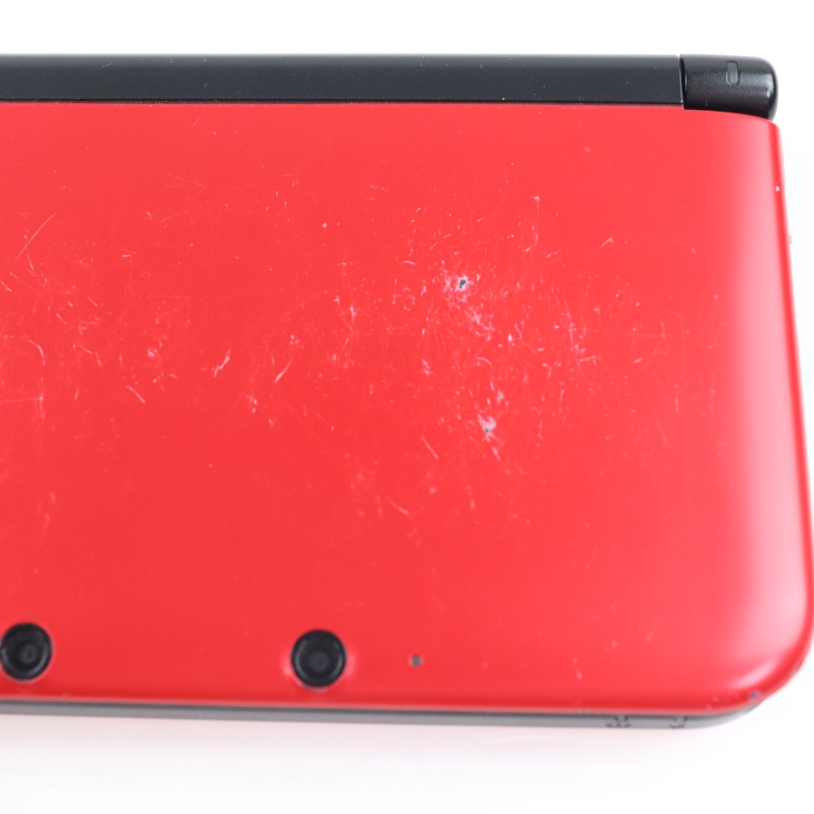 【中古即納】[3DS] (本体) ニンテンドー3DS LL レッド×ブラック 任天堂(SPR-S-RKAA)(20120728)