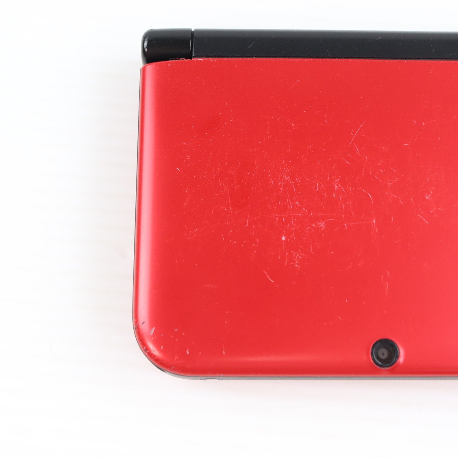 【中古即納】[3DS] (本体) ニンテンドー3DS LL レッド×ブラック 任天堂(SPR-S-RKAA)(20120728)