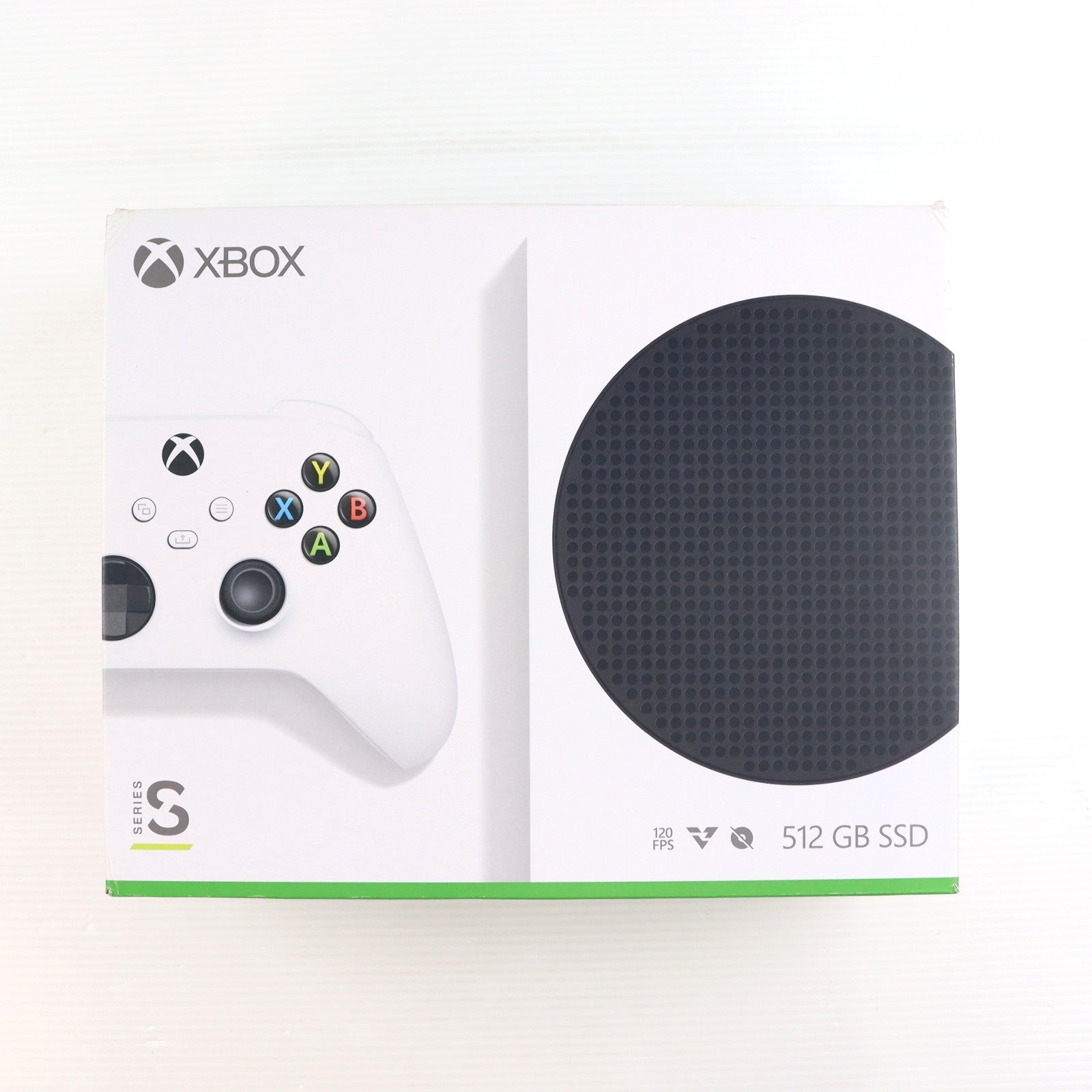 【中古即納】[XboxX/S] (本体) Xbox Series S 512GB 日本マイクロソフト(RRS-00015)(20201110)