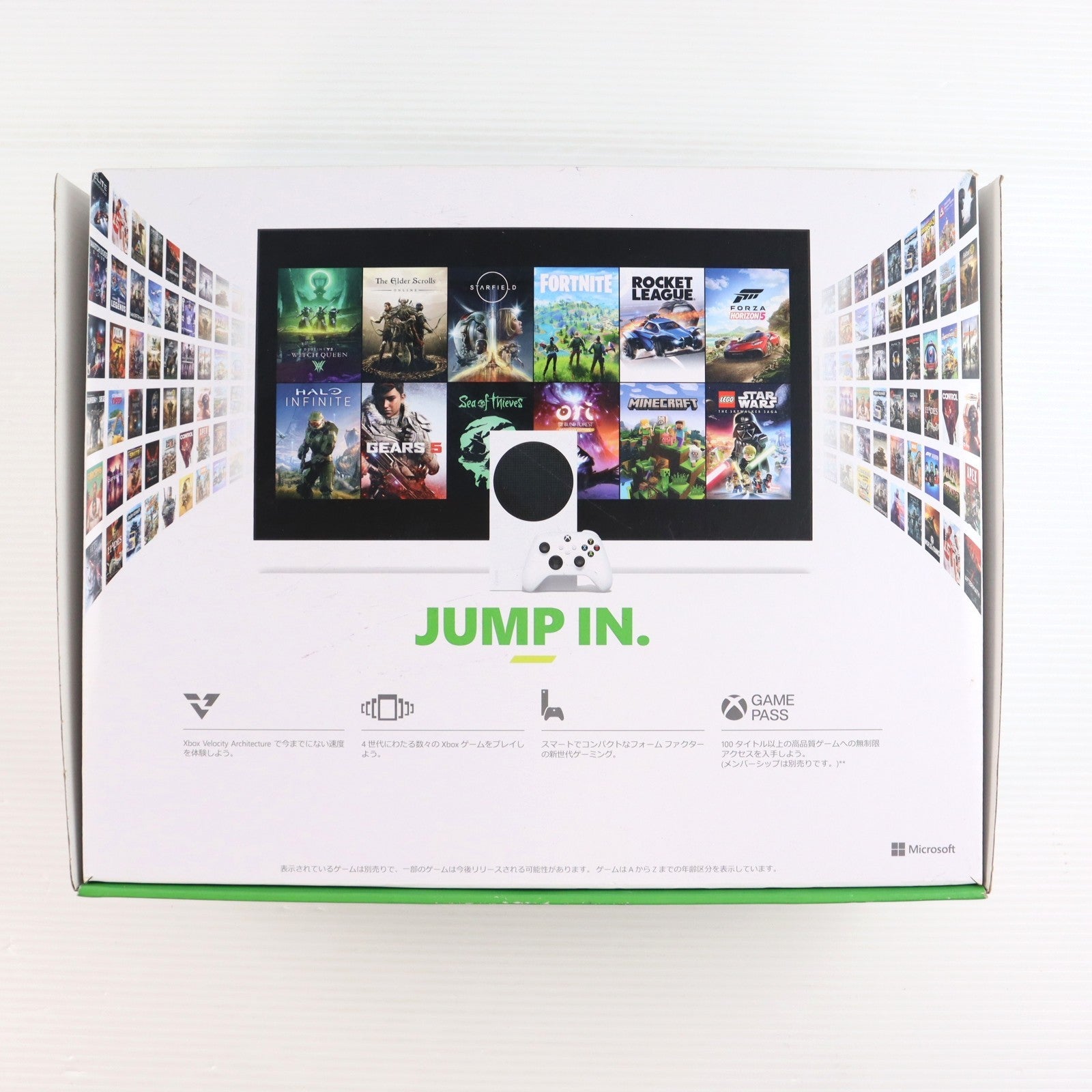 【中古即納】[XboxX/S] (本体) Xbox Series S 512GB 日本マイクロソフト(RRS-00015)(20201110)