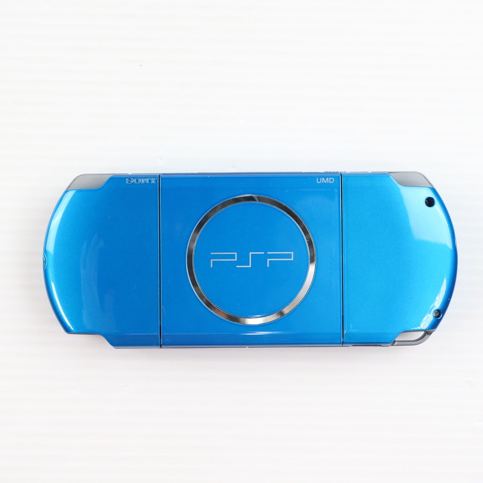 【中古即納】[PSP] (本体) PlayStation Portable(プレイステーション・ポータブル) バイブラント・ブルー SCE(PSP-3000VB)(20090305)
