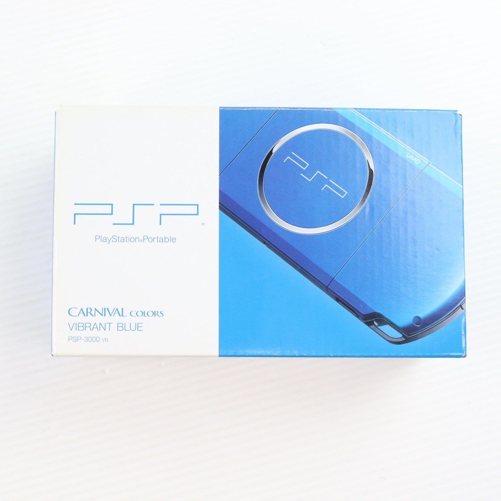 【中古即納】[PSP] (本体) PlayStation Portable(プレイステーション・ポータブル) バイブラント・ブルー SCE(PSP-3000VB)(20090305)