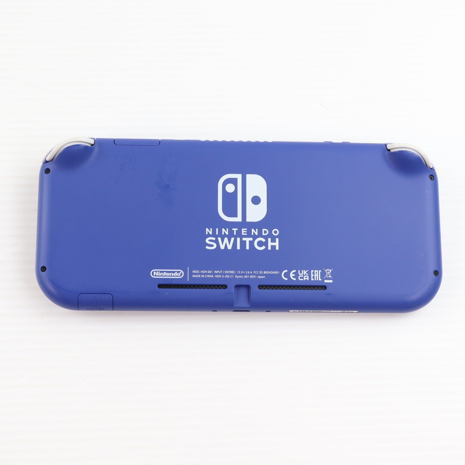 【中古即納】[Switch] (本体) Nintendo Switch Lite(ニンテンドースイッチライト) ブルー 任天堂(HDH-S-BBZAA)(20210521)