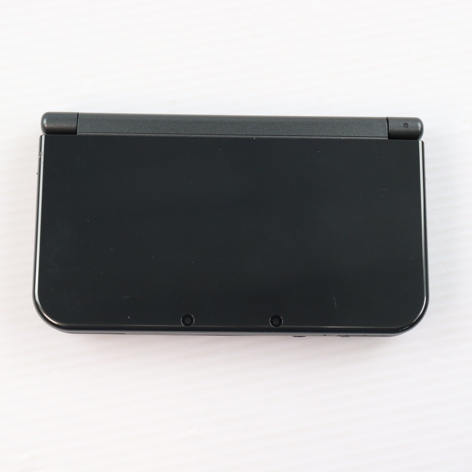 【中古即納】[3DS] (本体) Newニンテンドー3DS LL メタリックブラック 任天堂(RED-S-VAAA)(20141011)