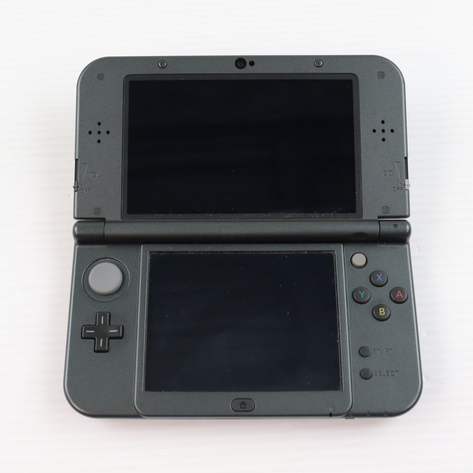 【中古即納】[3DS] (本体) Newニンテンドー3DS LL メタリックブラック 任天堂(RED-S-VAAA)(20141011)