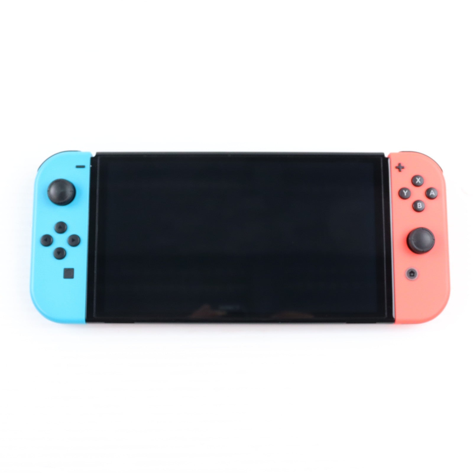 【中古即納】[Switch] (本体) Nintendo Switch(ニンテンドースイッチ) 有機ELモデル Joy-Con(L) ネオンブルー/R ネオンレッド 任天堂(HEG-S-KABAA)(20211008)