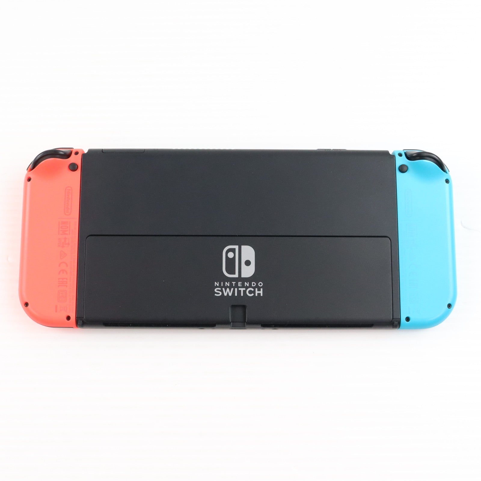 【中古即納】[Switch] (本体) Nintendo Switch(ニンテンドースイッチ) 有機ELモデル Joy-Con(L) ネオンブルー/R ネオンレッド 任天堂(HEG-S-KABAA)(20211008)
