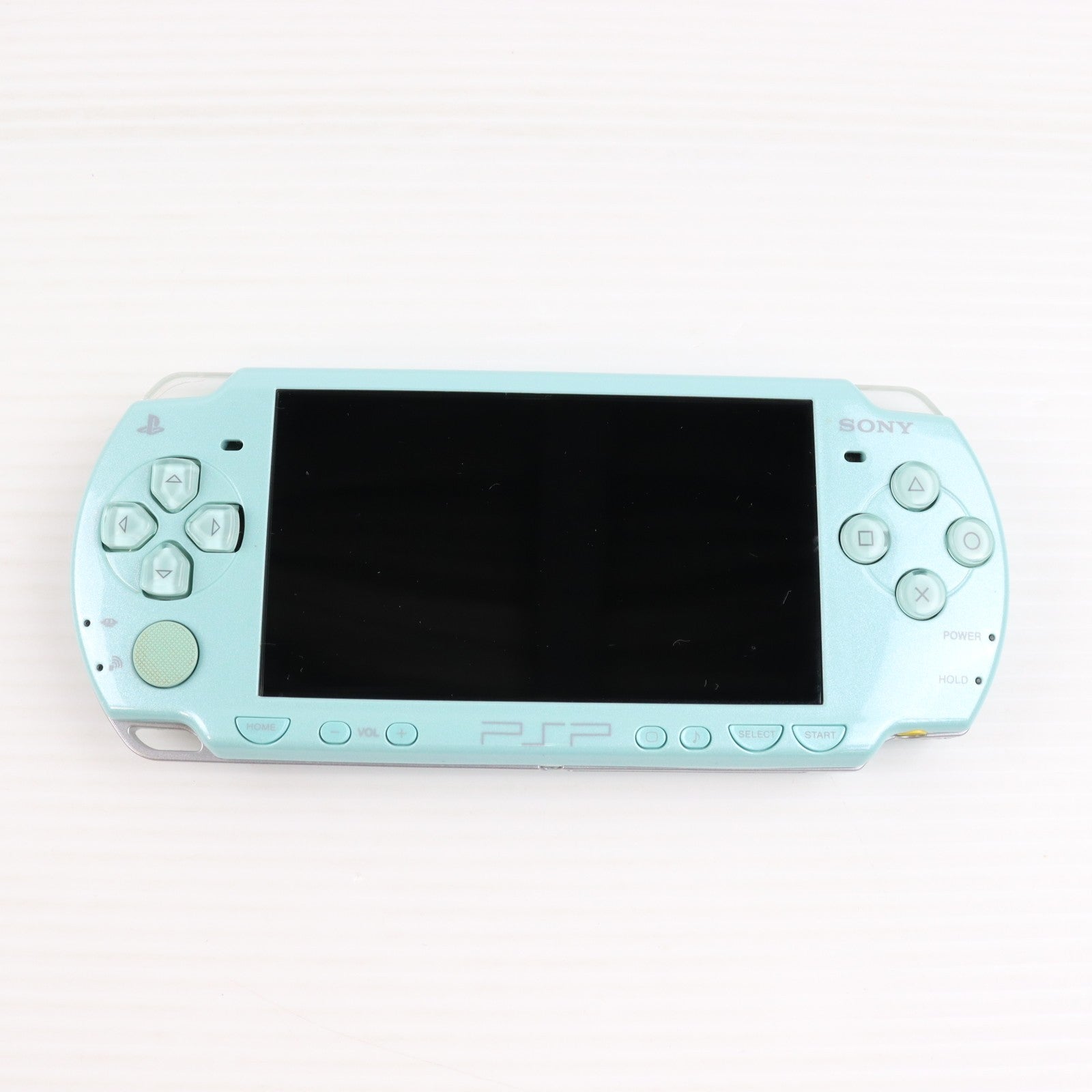 【中古即納】[PSP] (本体) PSP プレイステーション・ポータブル ミント・グリーン SCE(PSP-2000MG)(20080228)