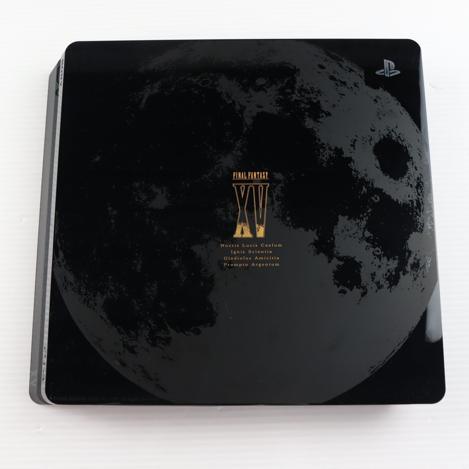 【中古即納】[PS4] (本体) PlayStation 4 FINAL FANTASY XV LUNA EDITION(プレイステーション4 ファイナルファンタジー15 ルーナエディション) SIE(CUHJ-10013)(20161129)