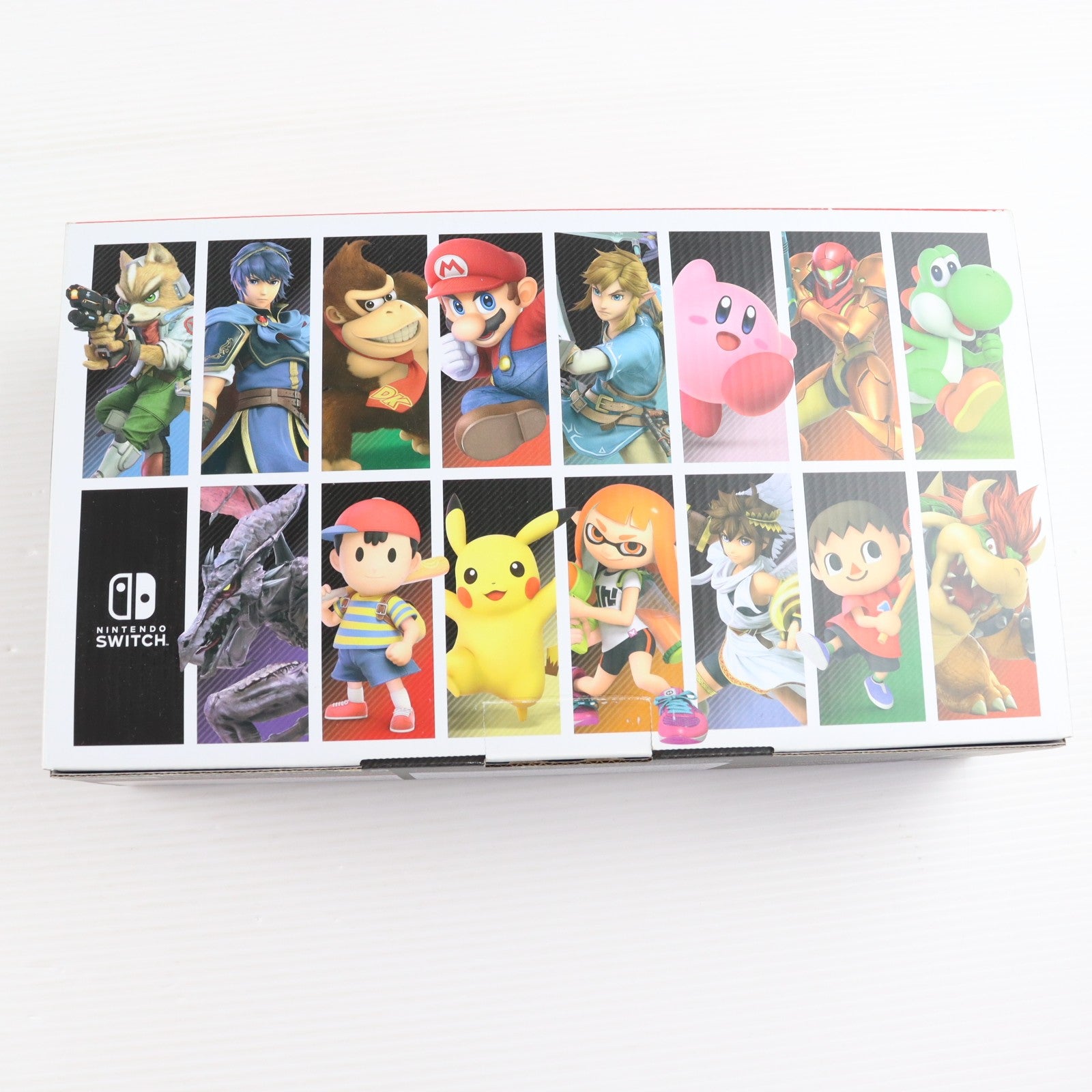 【中古即納】[Switch] (本体) Nintendo Switch(ニンテンドースイッチ) 大乱闘スマッシュブラザーズ SPECIALセット(スペシャルセット) 任天堂(HAC-S-KAELJ)(20181116)