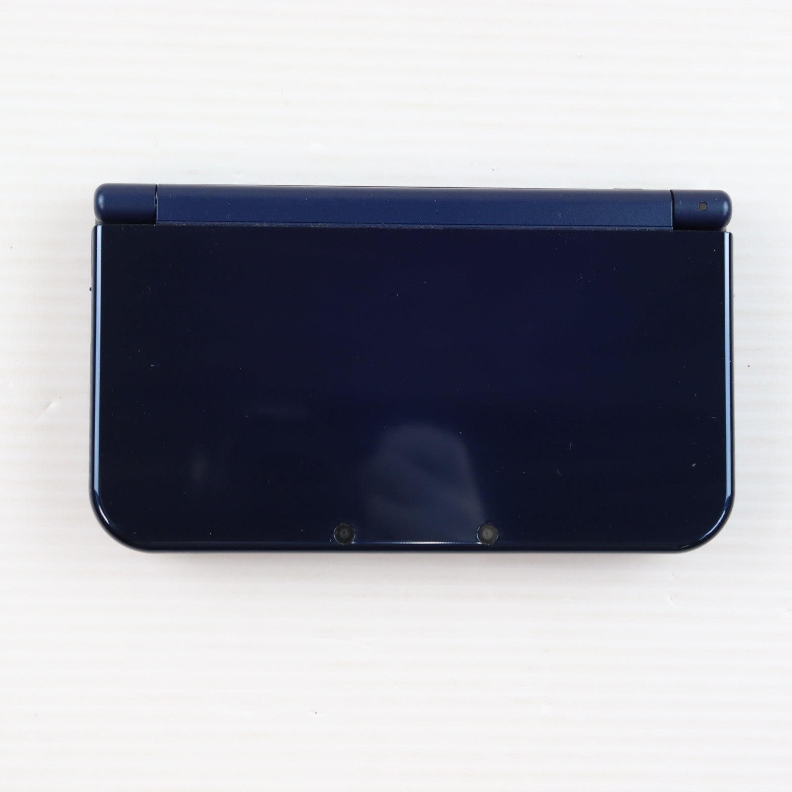 【中古即納】[3DS] (本体) Newニンテンドー3DS LL メタリックブルー 任天堂(RED-S-BAAA)(20141011)