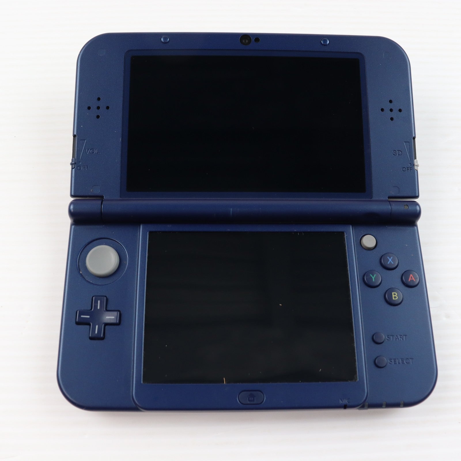 【中古即納】[3DS] (本体) Newニンテンドー3DS LL メタリックブルー 任天堂(RED-S-BAAA)(20141011)