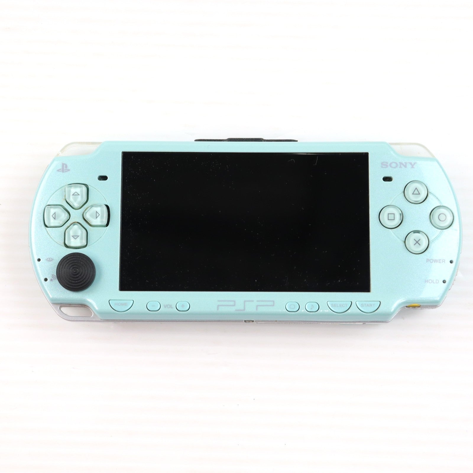 【中古即納】[PSP] (本体) PSP プレイステーション・ポータブル ミント・グリーン SCE(PSP-2000MG)(20080228)