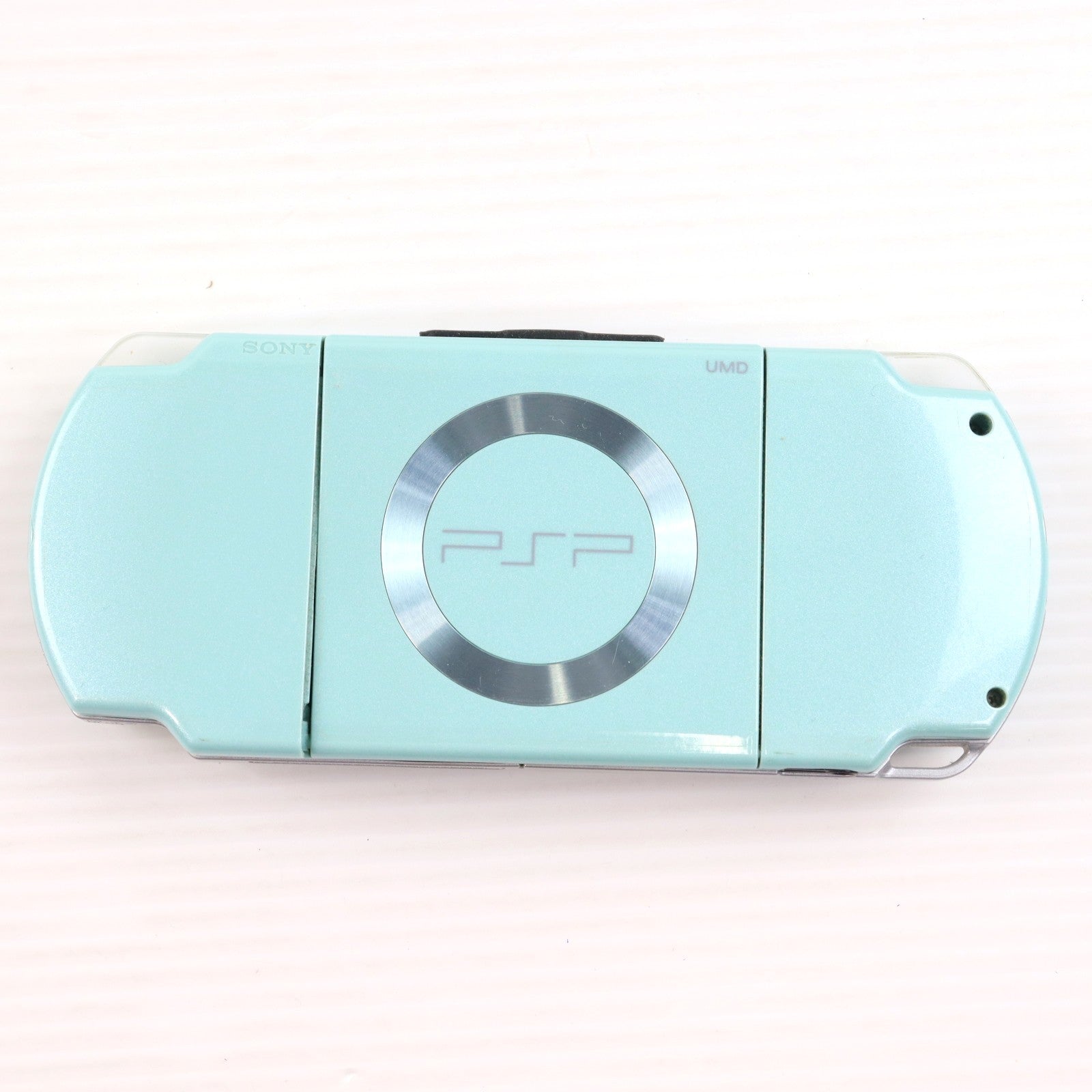 【中古即納】[PSP] (本体) PSP プレイステーション・ポータブル ミント・グリーン SCE(PSP-2000MG)(20080228)