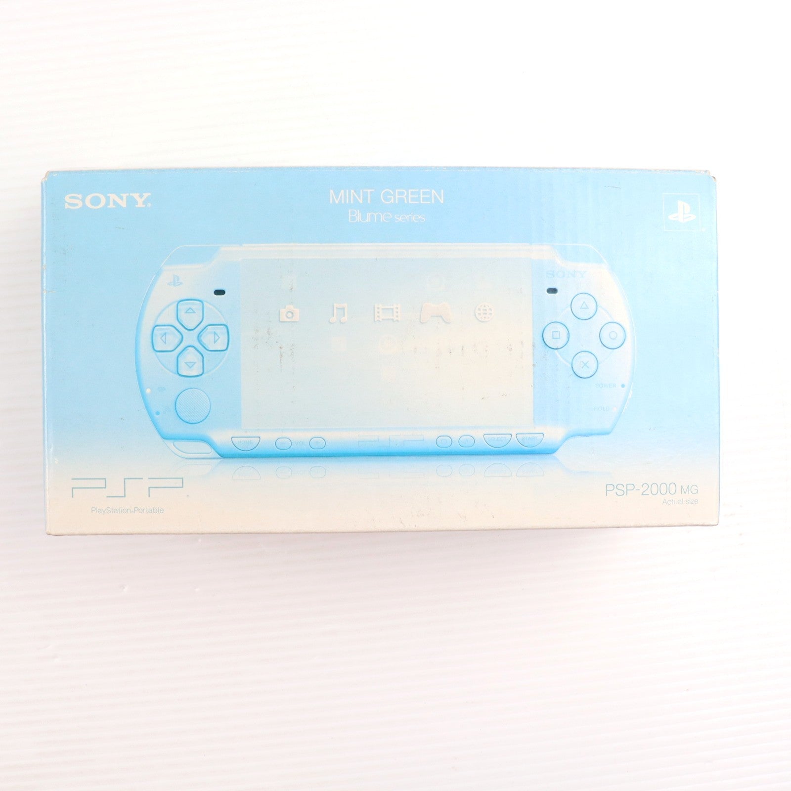 【中古即納】[PSP] (本体) PSP プレイステーション・ポータブル ミント・グリーン SCE(PSP-2000MG)(20080228)