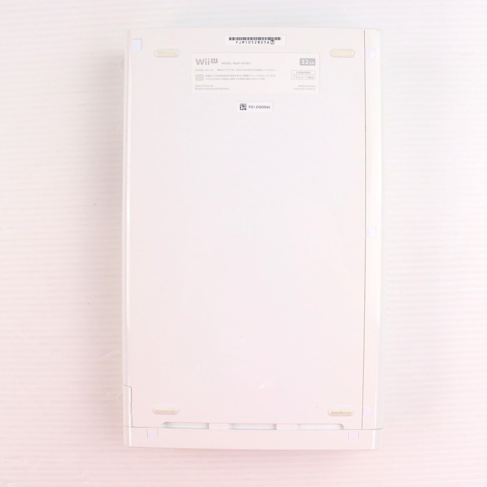 【中古即納】[WiiU] (本体) Wii U スプラトゥーン セット(amiibo アオリ・ホタル付き) 任天堂(WUP-S-WHAT)(20160707)