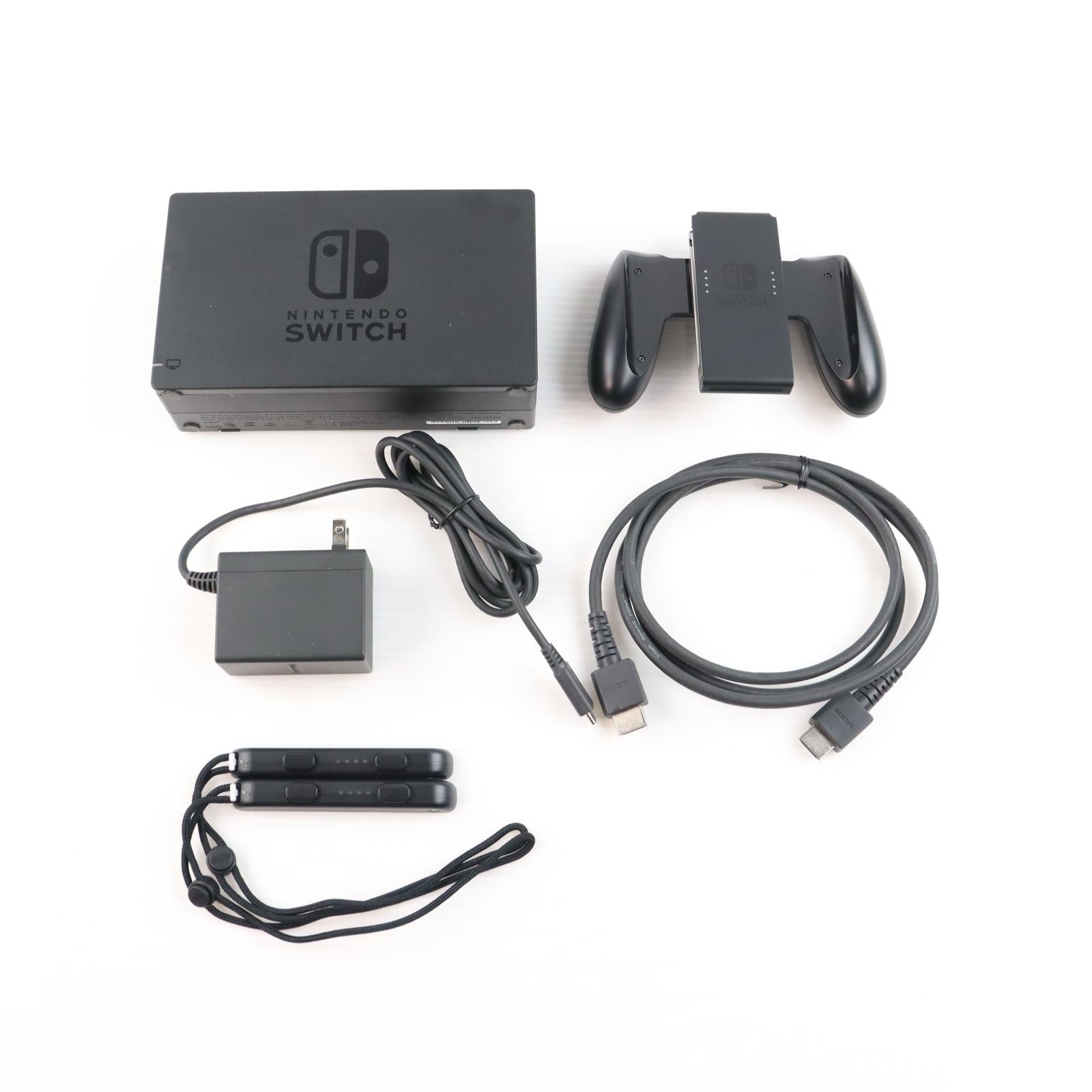 【中古即納】[Switch] (本体) Nintendo Switch(ニンテンドースイッチ) Joy-Con(L)/R グレー 任天堂(HAC-S-KAAAA)(20170303)