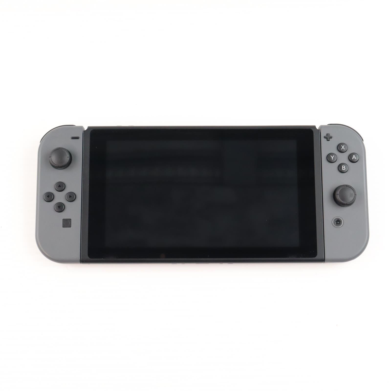 【中古即納】[Switch] (本体) Nintendo Switch(ニンテンドースイッチ) Joy-Con(L)/R グレー 任天堂(HAC-S-KAAAA)(20170303)