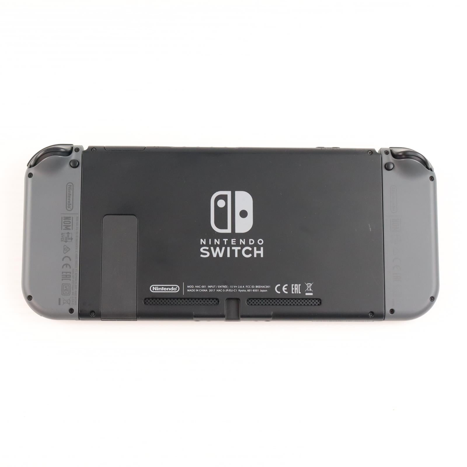 【中古即納】[Switch] (本体) Nintendo Switch(ニンテンドースイッチ) Joy-Con(L)/R グレー 任天堂(HAC-S-KAAAA)(20170303)