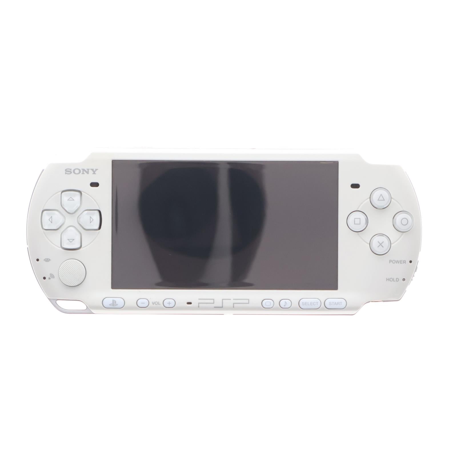【中古即納】[PSP] (本体) PlayStation Portable(プレイステーション・ポータブル) パール・ホワイト SCE(PSP-3000PW)(20081016)