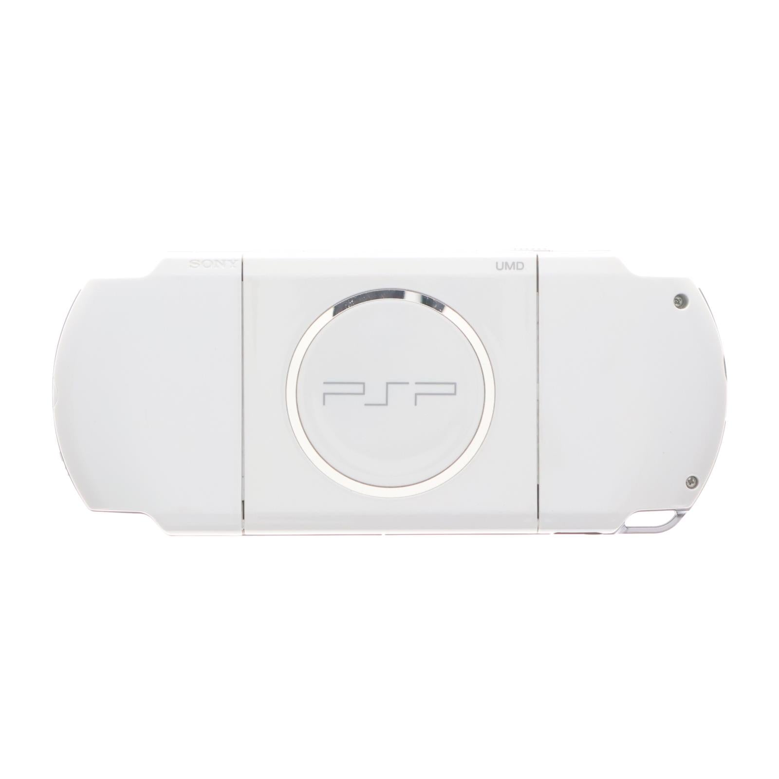 【中古即納】[PSP] (本体) PlayStation Portable(プレイステーション・ポータブル) パール・ホワイト SCE(PSP-3000PW)(20081016)
