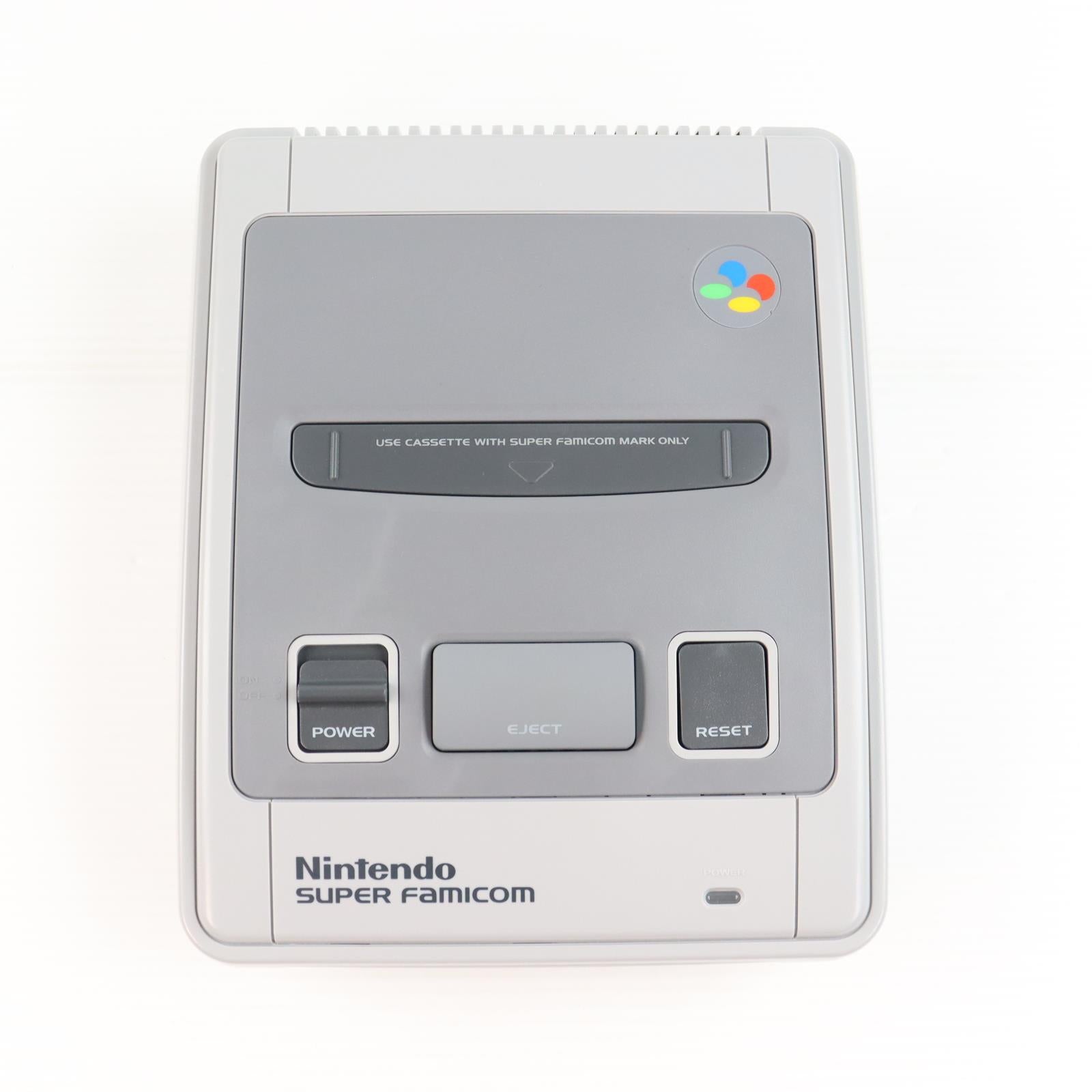 【中古即納】[SFC] (本体) SUPER Famicom(スーパーファミコン) 任天堂(SHVC-001)(19901121)