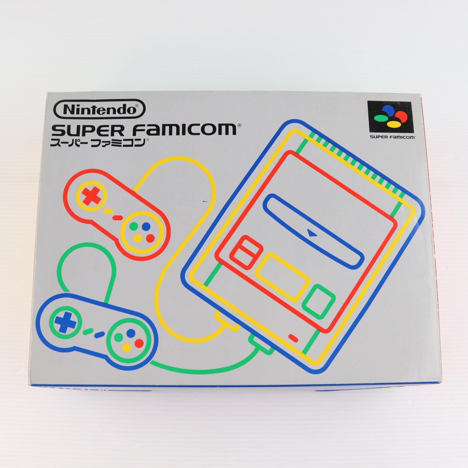 【中古即納】[SFC] (本体) SUPER Famicom(スーパーファミコン) 任天堂(SHVC-001)(19901121)