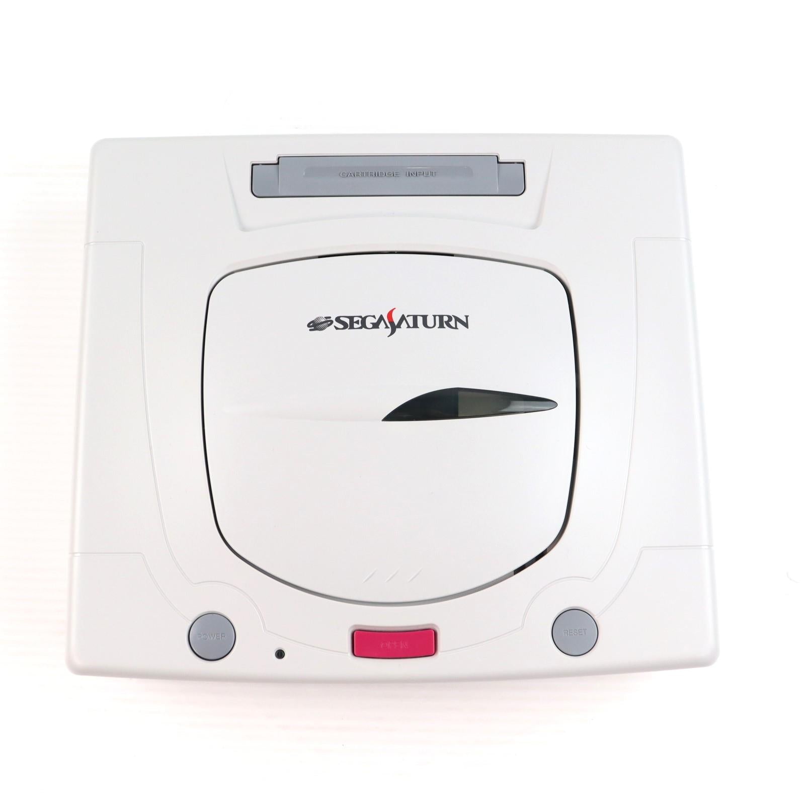 【中古即納】[SS] (本体) SEGA SATURN(セガサターン) ミストグレー セガ・エンタープライゼス(HST-0014)(19960322)