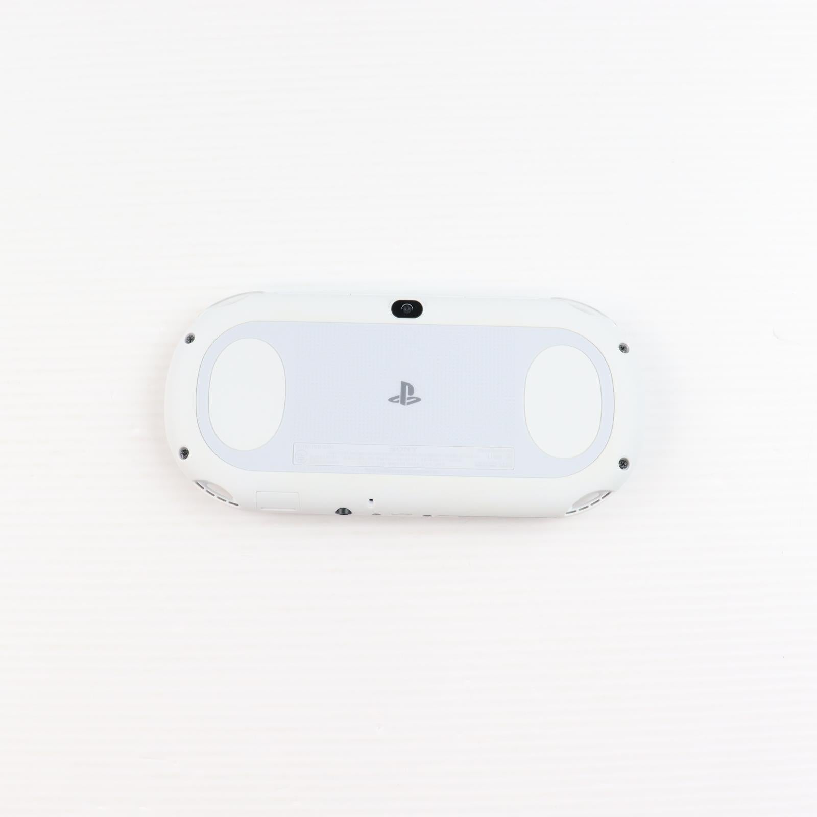 【中古即納】[PSVita] (本体) PlayStation Vita(プレイステーション ヴィータ) Wi-Fiモデル グレイシャー・ホワイト SCE(PCH-2000ZA22)(20150917)