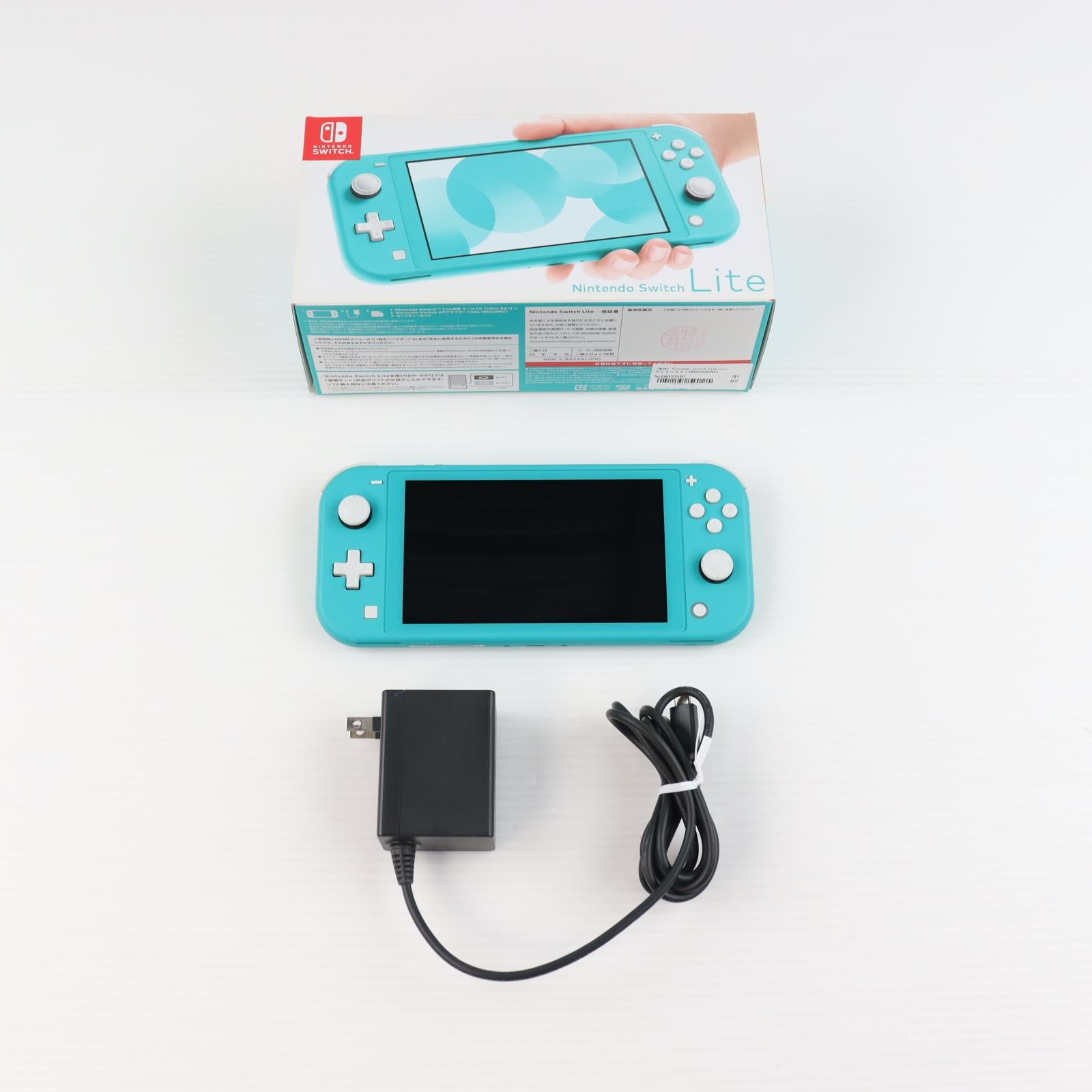 【中古即納】[Switch] (本体) Nintendo Switch Lite(ニンテンドースイッチライト) ターコイズ 任天堂(HDH-S-BAZAA)(20190920)
