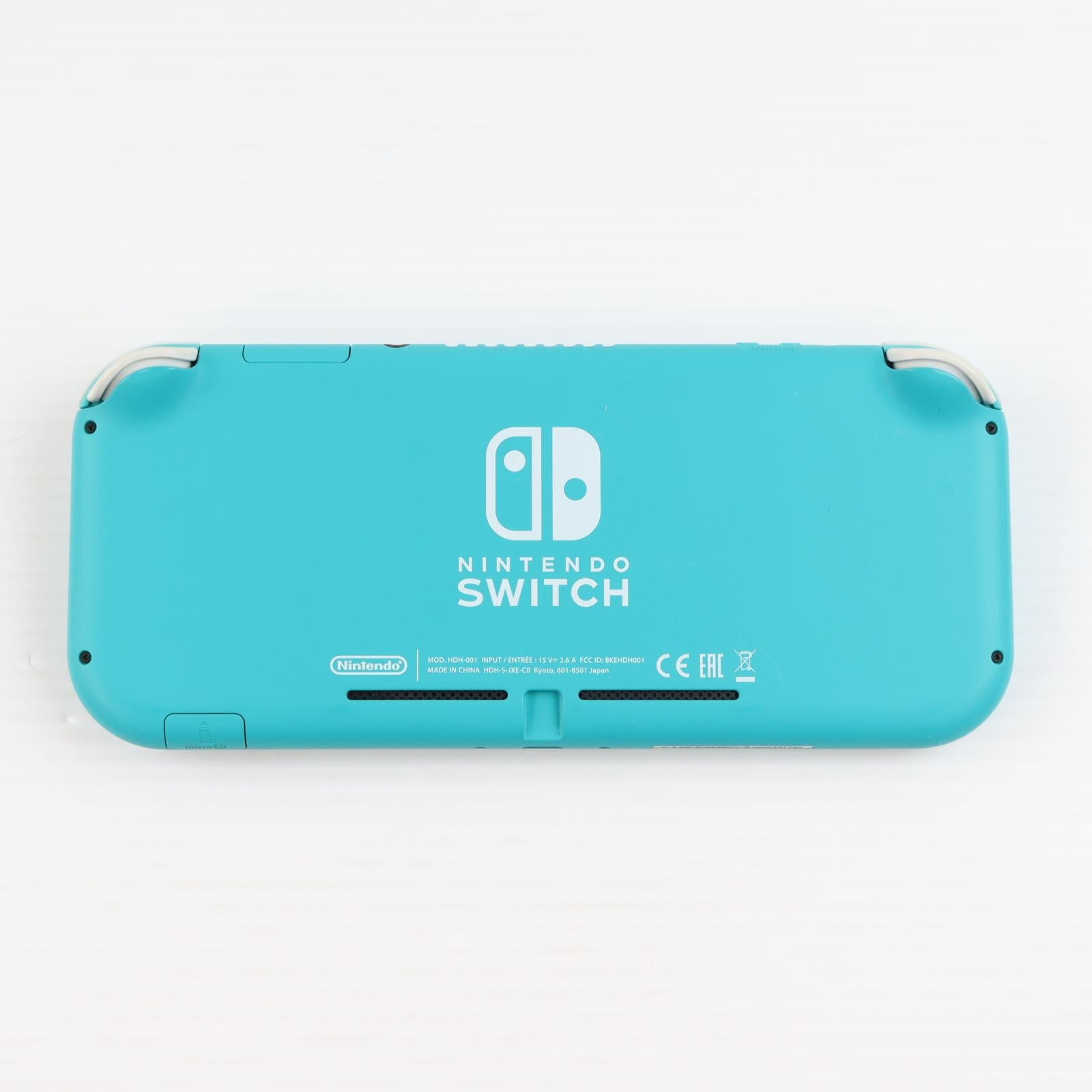 【中古即納】[Switch] (本体) Nintendo Switch Lite(ニンテンドースイッチライト) ターコイズ 任天堂(HDH-S-BAZAA)(20190920)