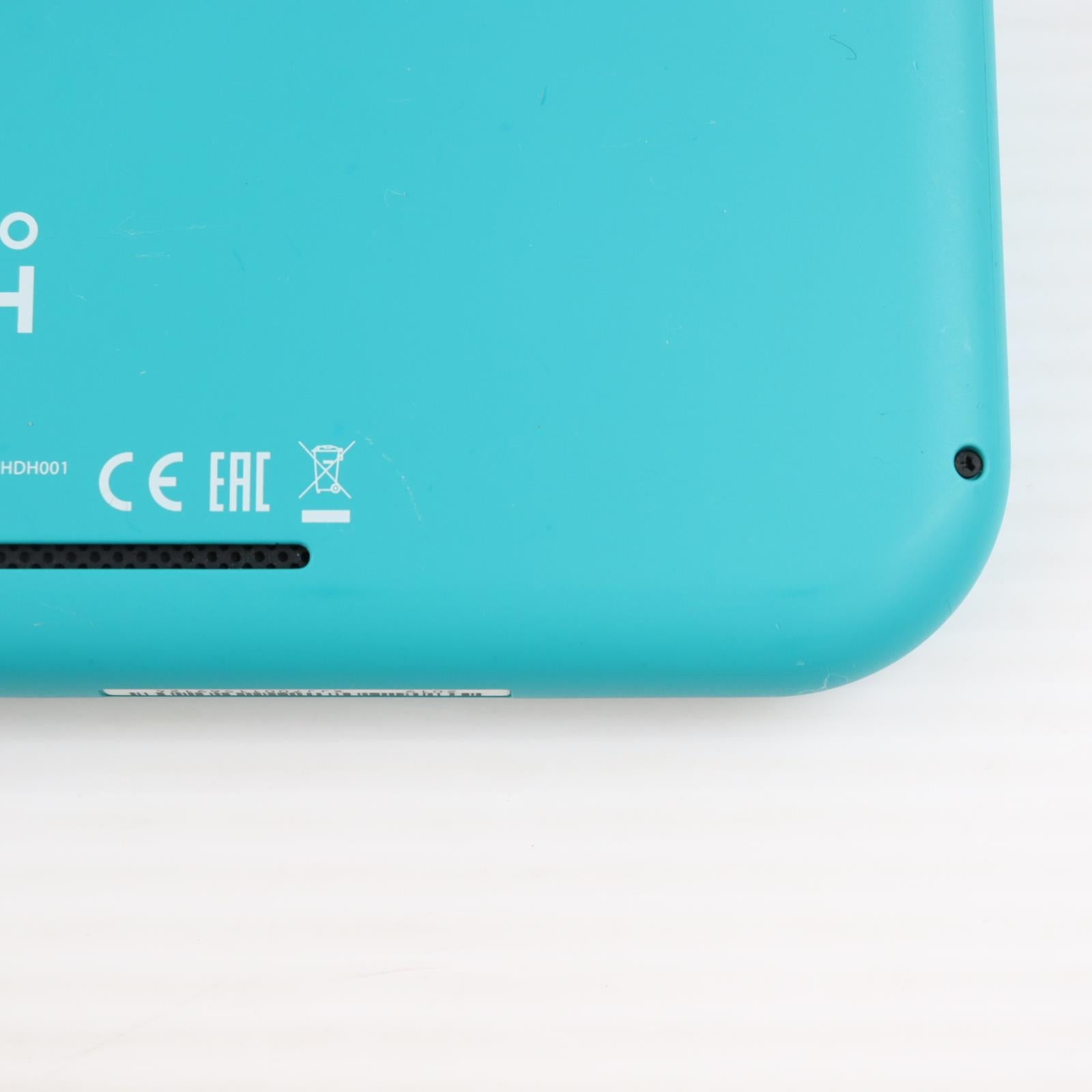 【中古即納】[Switch] (本体) Nintendo Switch Lite(ニンテンドースイッチライト) ターコイズ 任天堂(HDH-S-BAZAA)(20190920)