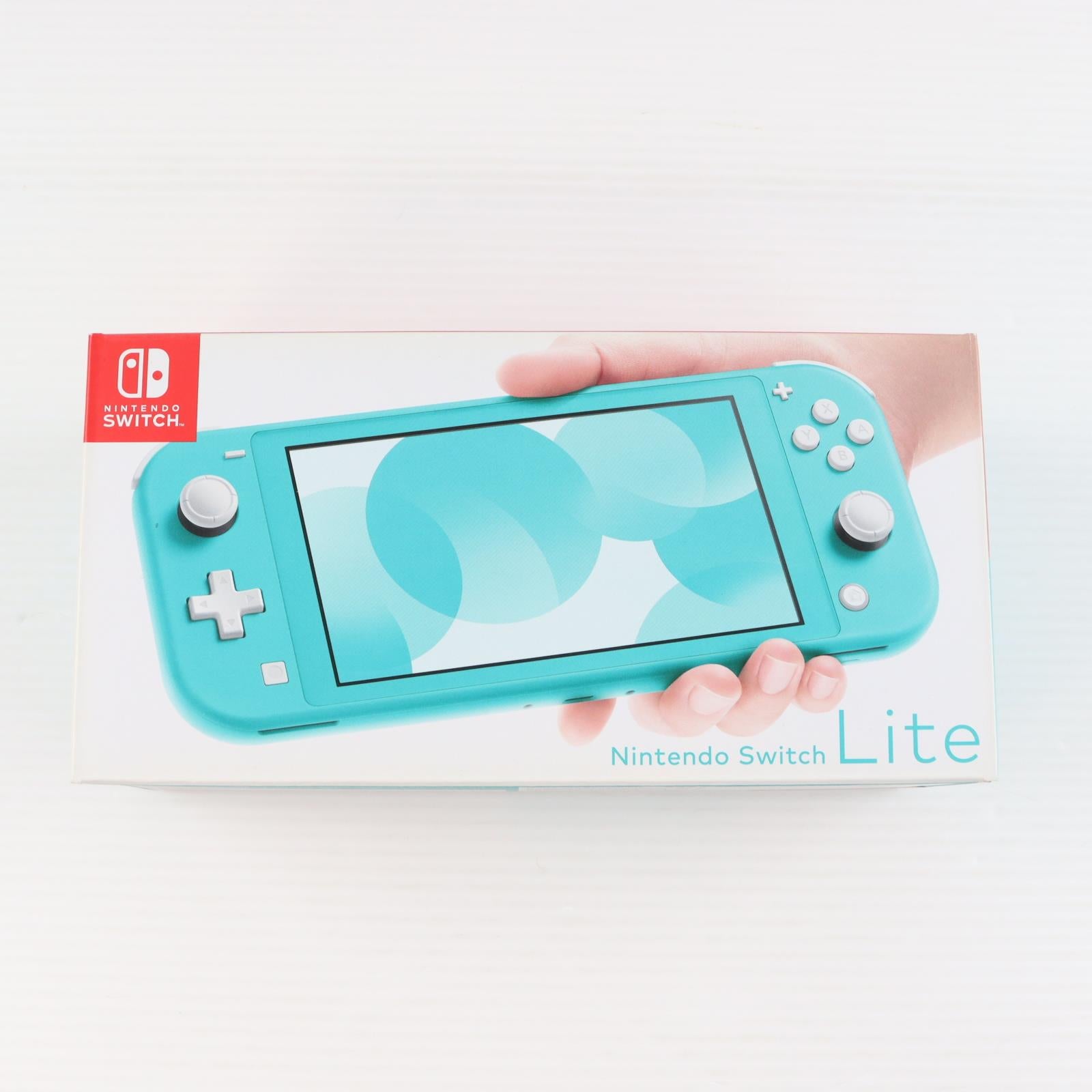 【中古即納】[Switch] (本体) Nintendo Switch Lite(ニンテンドースイッチライト) ターコイズ 任天堂(HDH-S-BAZAA)(20190920)