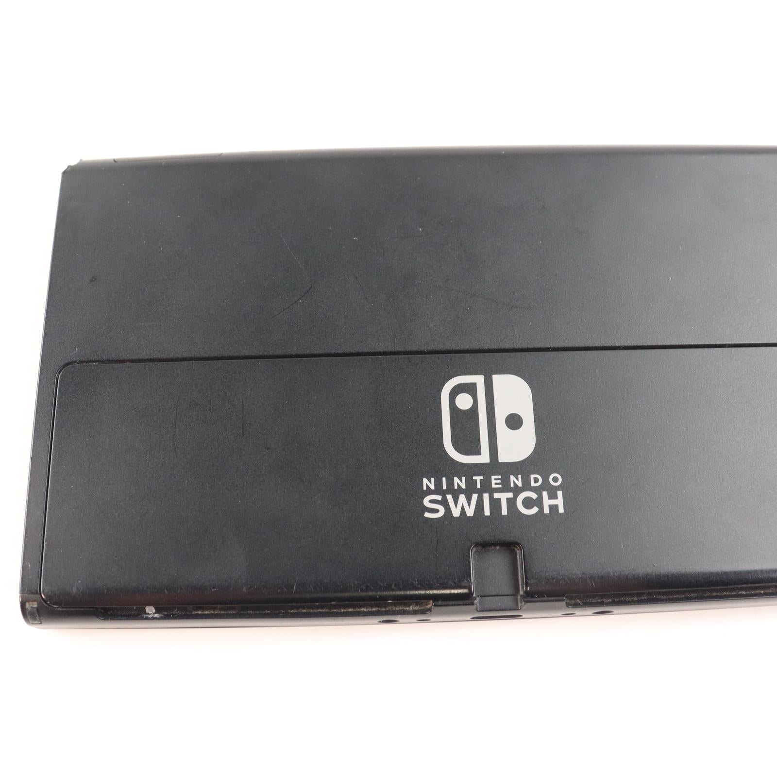 【中古即納】[Switch] (本体) Nintendo Switch(ニンテンドースイッチ) 有機ELモデル Joy-Con(L)/R ホワイト 任天堂(HEG-S-KAAAA)(20211008)