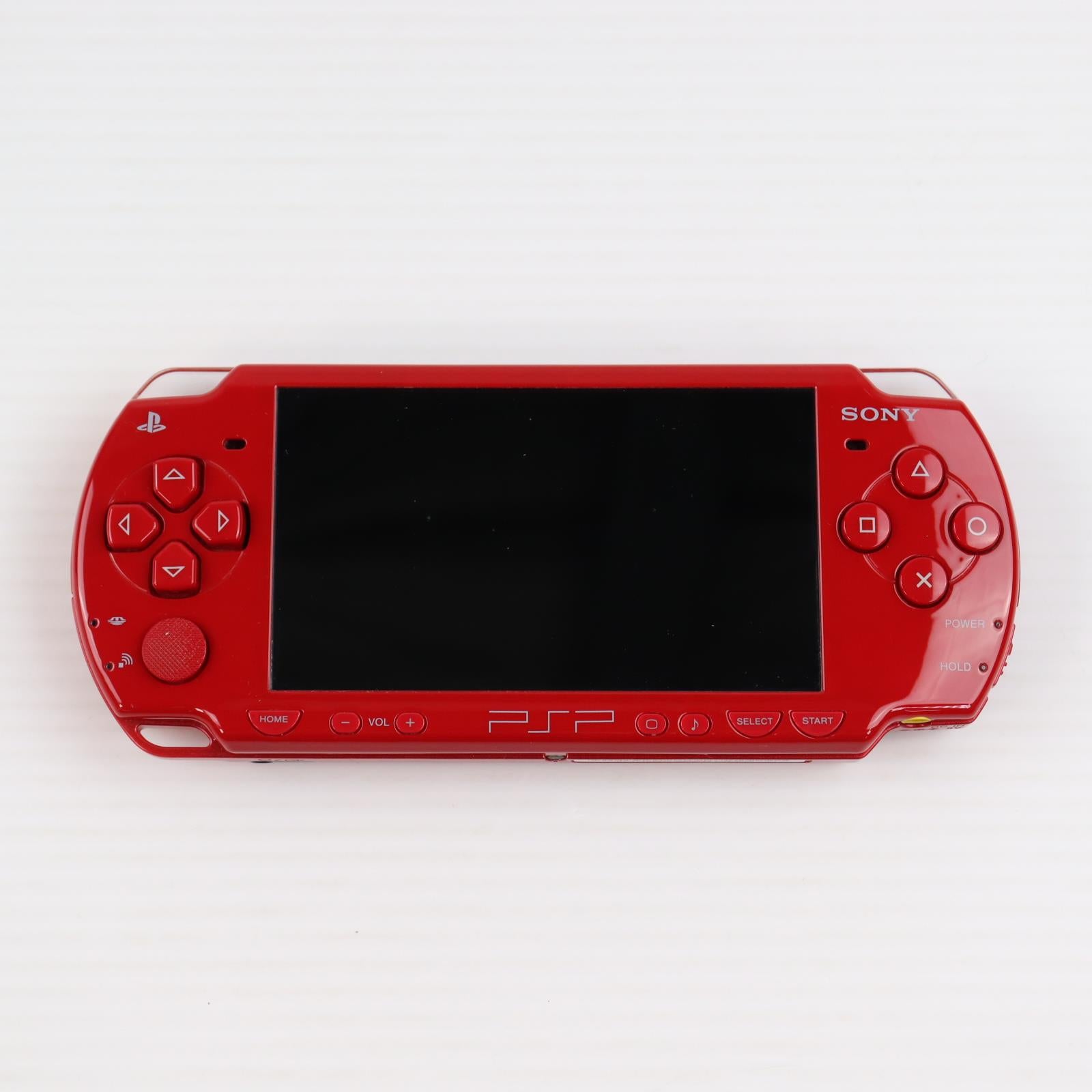 【中古即納】[PSP] (本体) PlayStation Portable(プレイステーション・ポータブル) Deep Red(ディープ・レッド)(PSP-2000DR) ワンセグパック SCE(PSPJ-20001)(20071213)