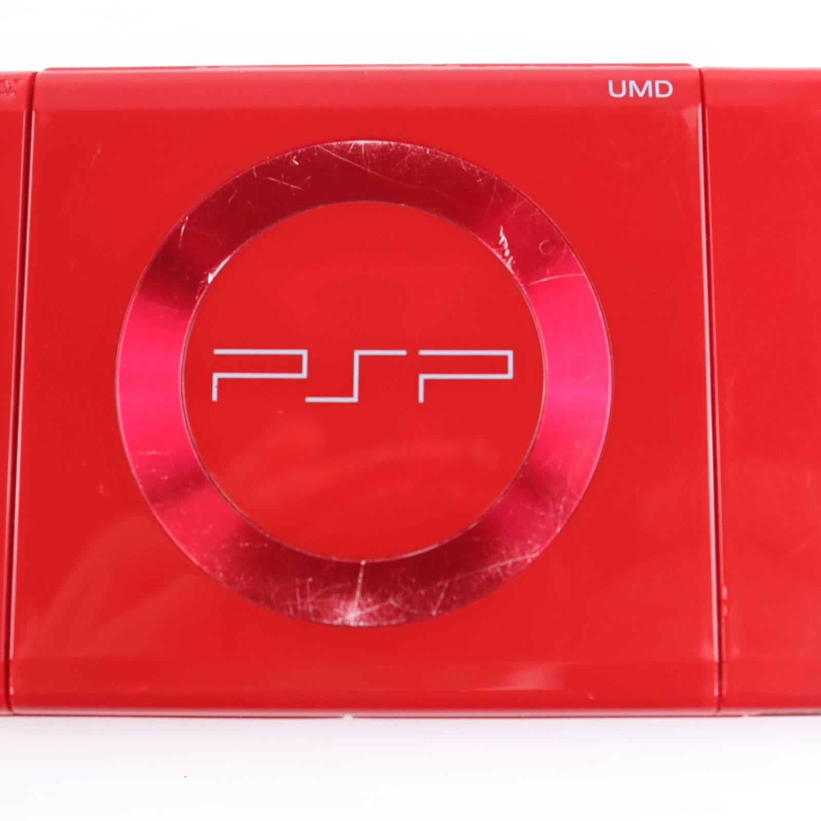 【中古即納】[PSP] (本体) PlayStation Portable(プレイステーション・ポータブル) Deep Red(ディープ・レッド)(PSP-2000DR) ワンセグパック SCE(PSPJ-20001)(20071213)