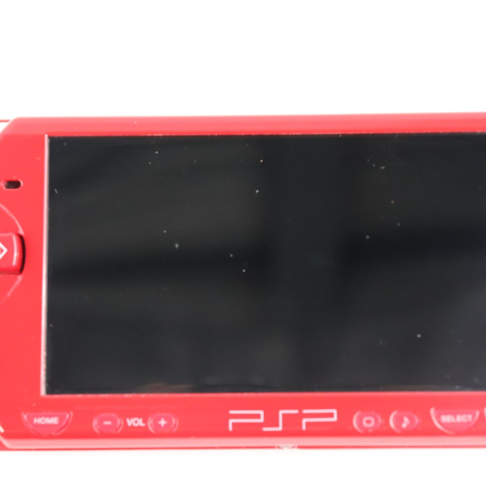 【中古即納】[PSP] (本体) PlayStation Portable(プレイステーション・ポータブル) Deep Red(ディープ・レッド)(PSP-2000DR) ワンセグパック SCE(PSPJ-20001)(20071213)
